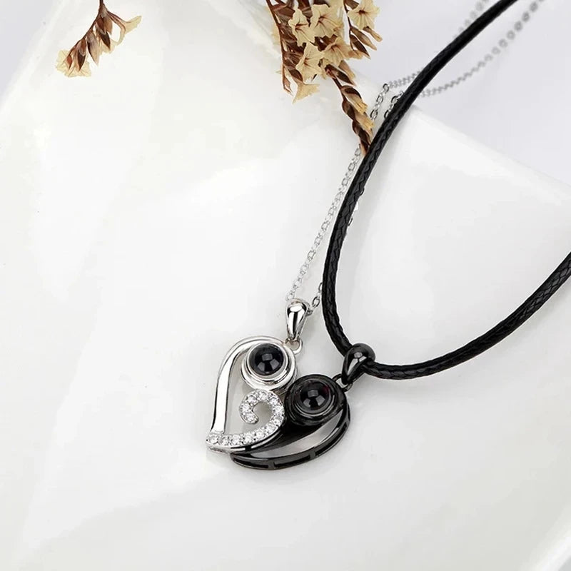 Eternal Love Heart Necklace