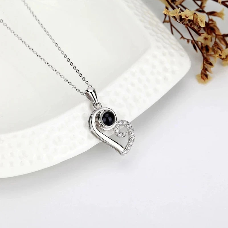 Eternal Love Heart Necklace