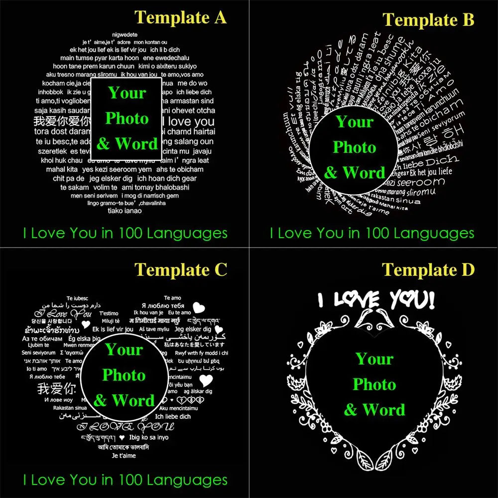 Love Immortalized Projection Rings