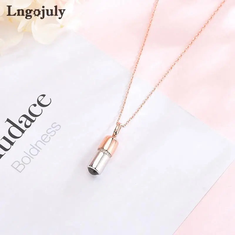 Love Letter Projection Necklace