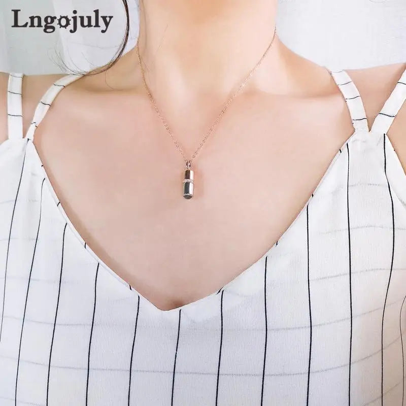 Love Letter Projection Necklace