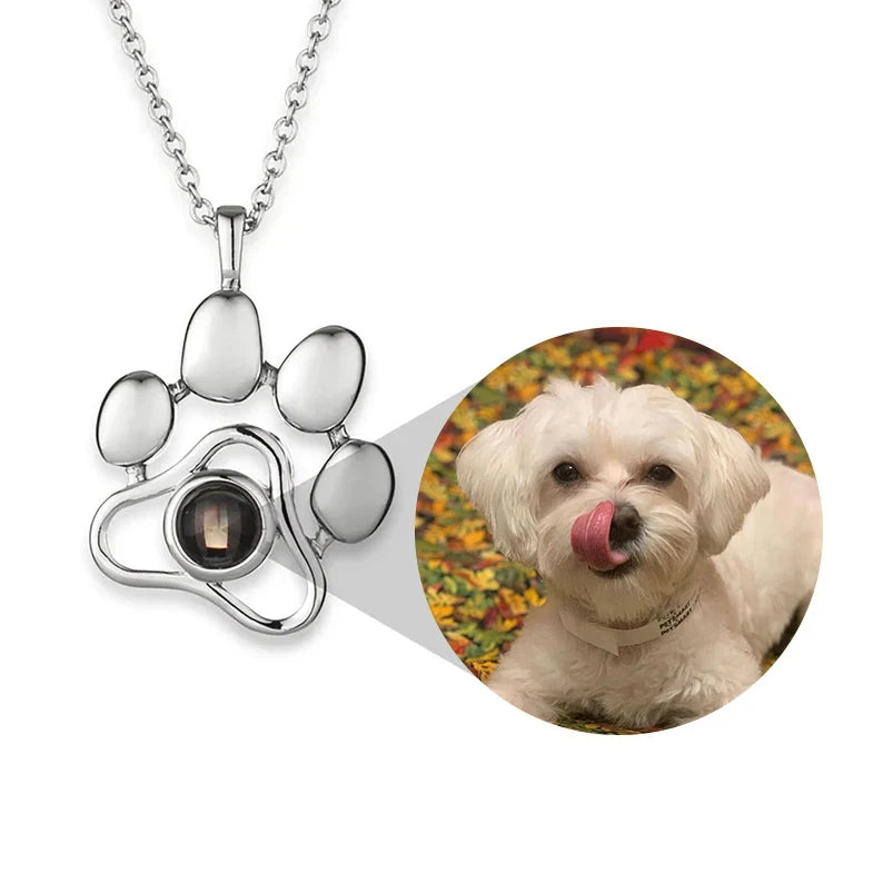 Heartfelt Pet Photo Necklace