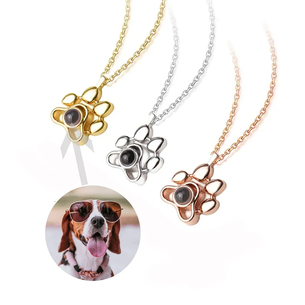 Heartfelt Pet Photo Necklace