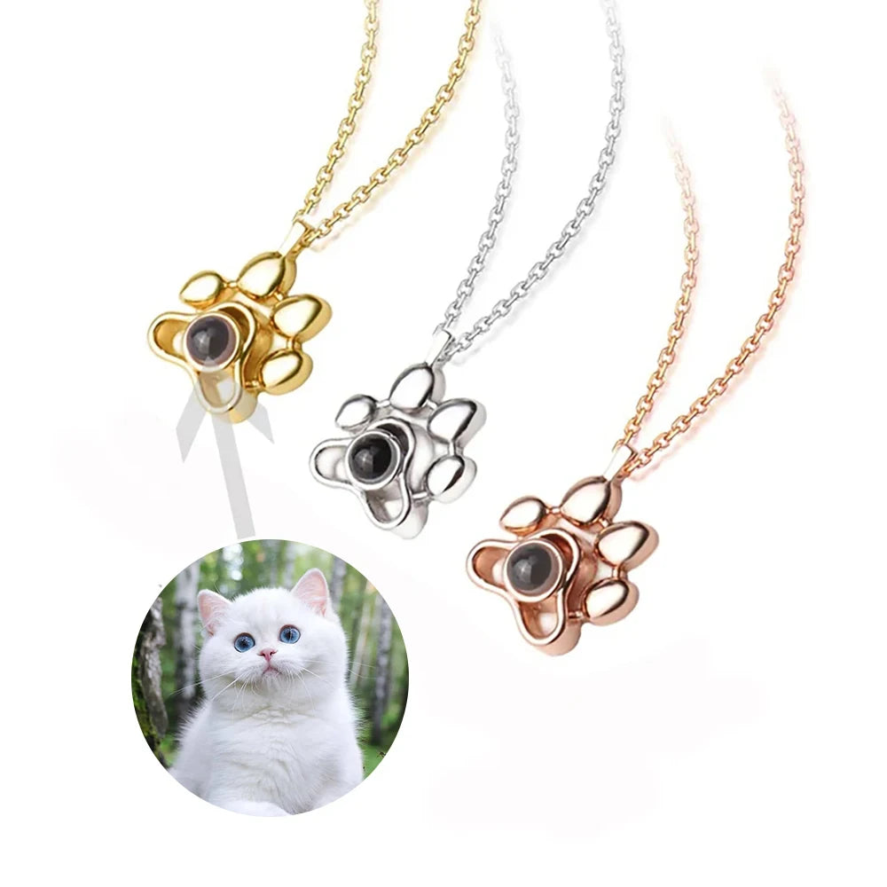 Heartfelt Pet Photo Necklace