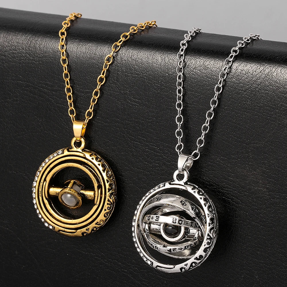 Celestial Love Projection Necklace