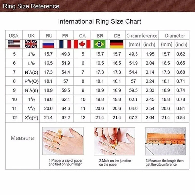 Celestial Zircon Engagement Ring