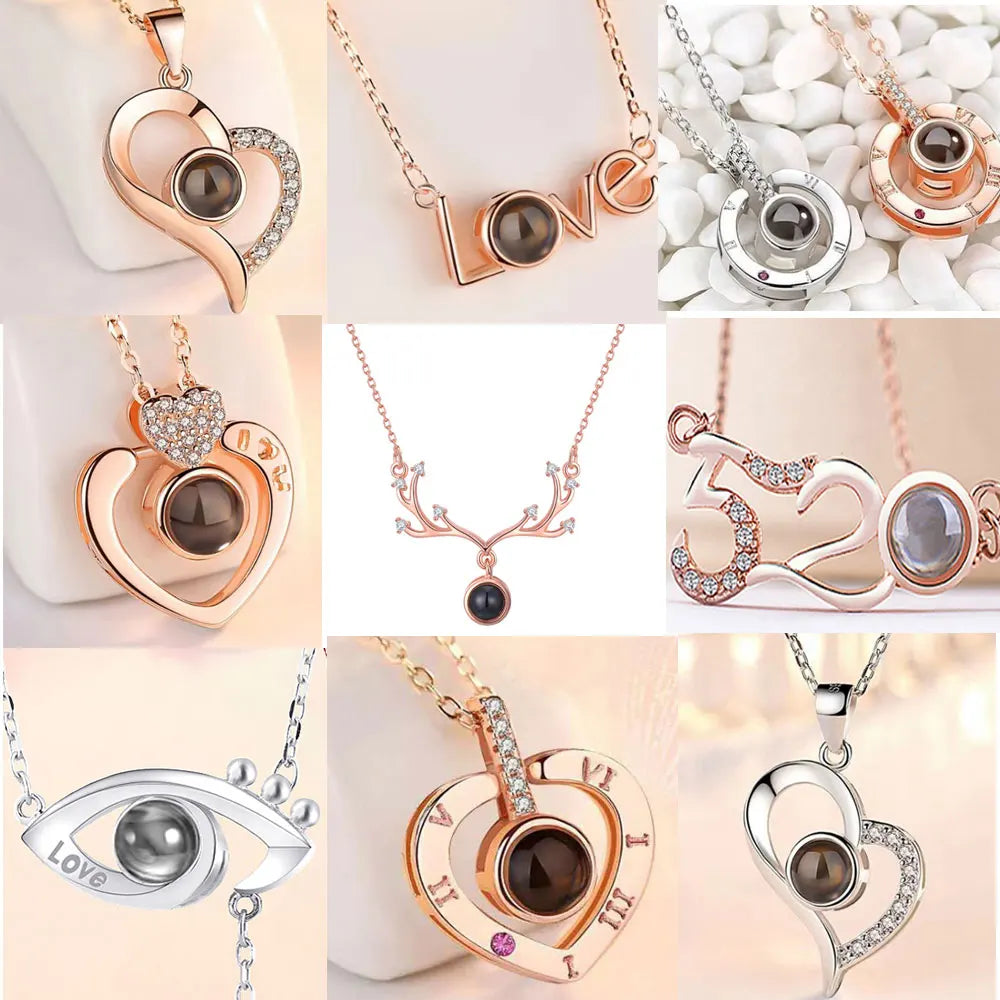 I Love You Charm Necklace
