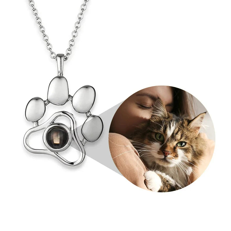 Heartfelt Pet Photo Necklace