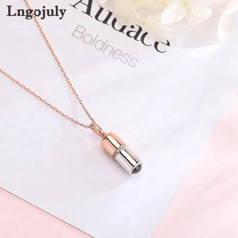 Love Letter Projection Necklace