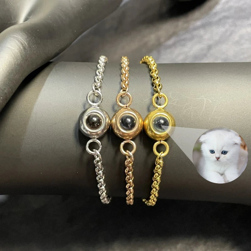 Celestial Memory Projection Bracelet