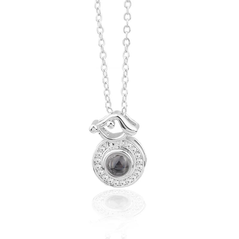 Astrological Love Projection Necklace