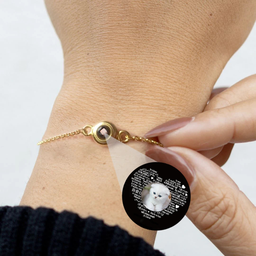 Celestial Memory Projection Bracelet