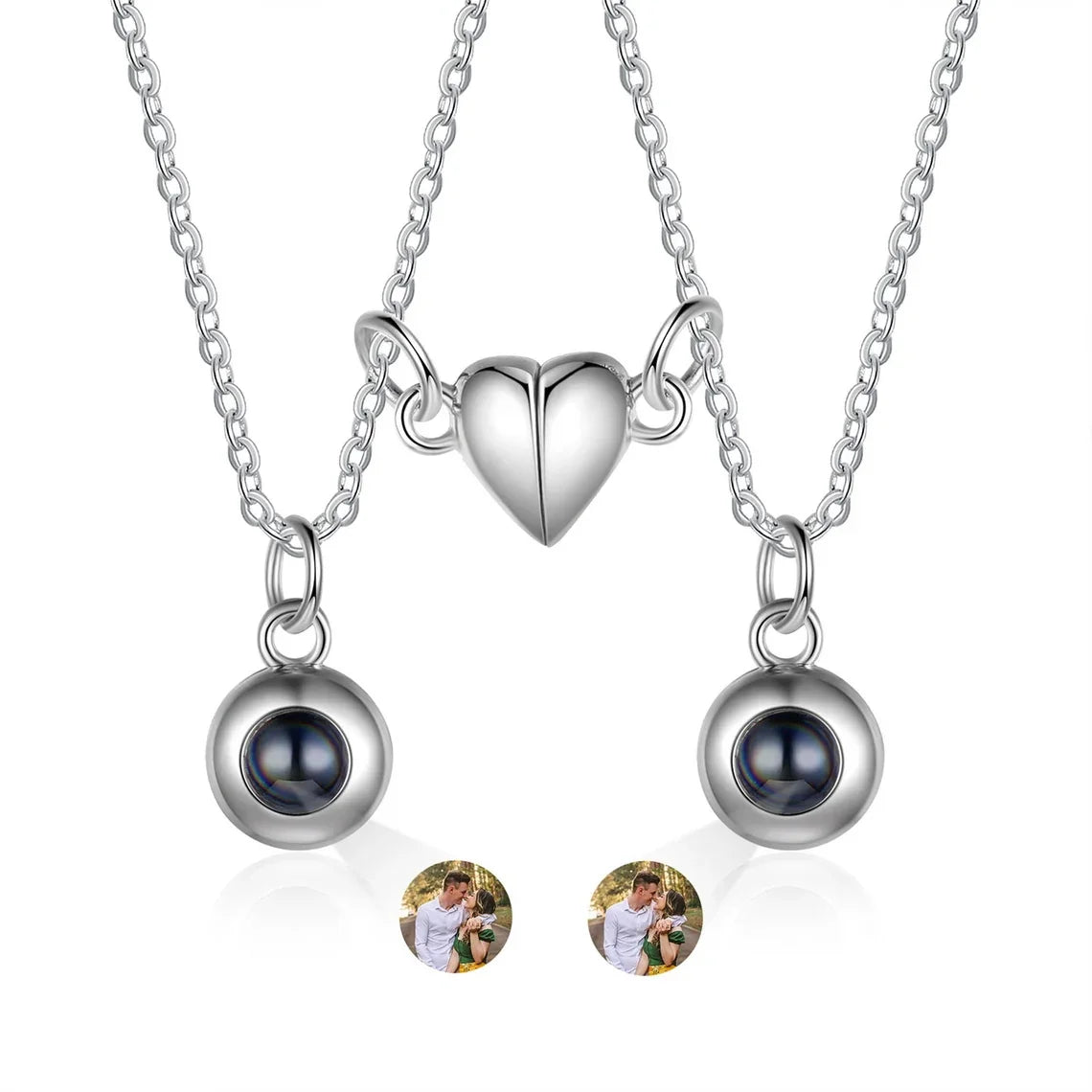 Heartfelt Projection Necklace