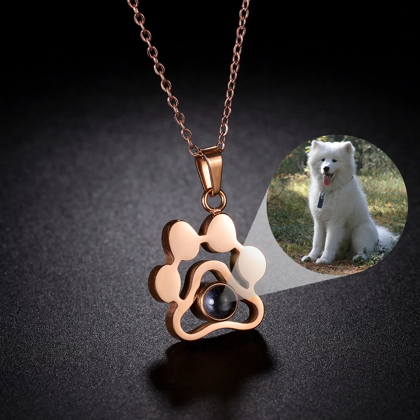 Memory Cross Pendant Necklace