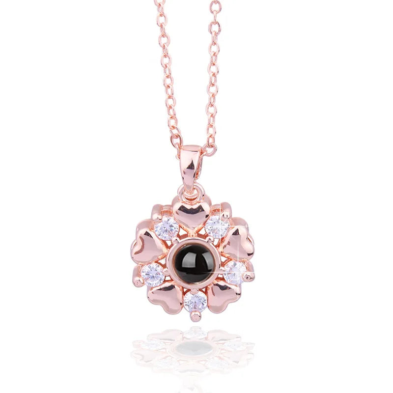 Astrological Love Projection Necklace