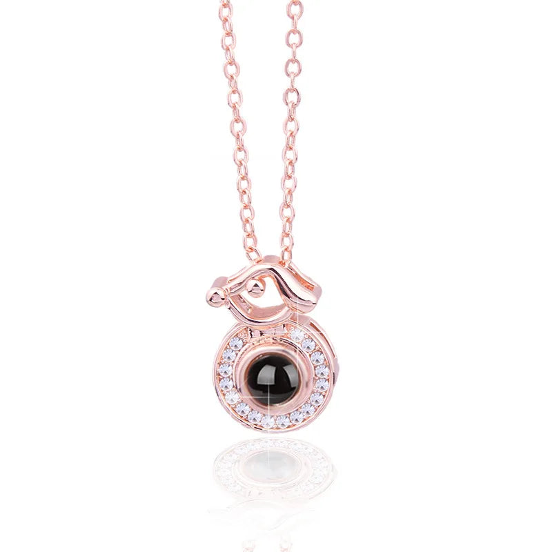 Astrological Love Projection Necklace