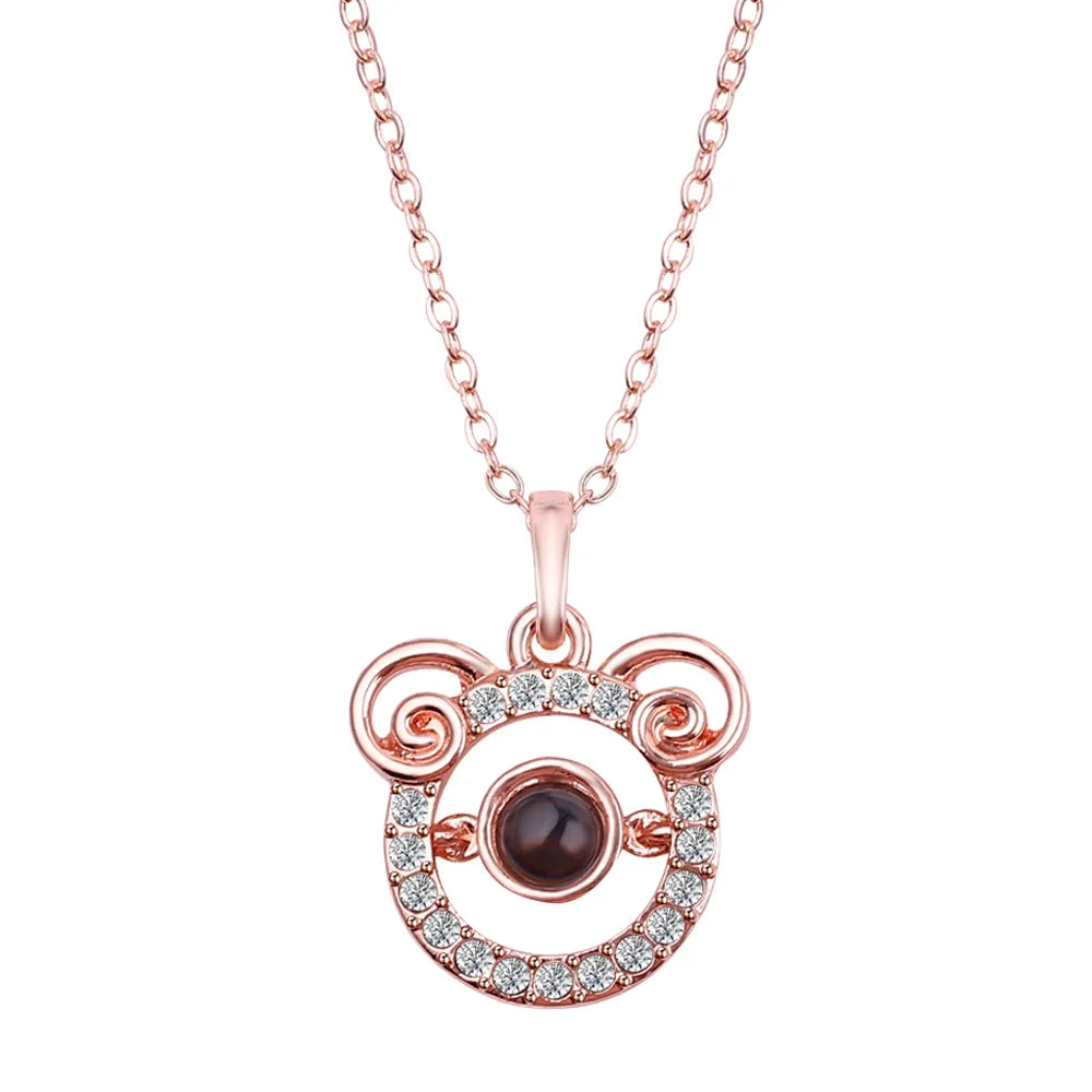 Astrological Love Projection Necklace