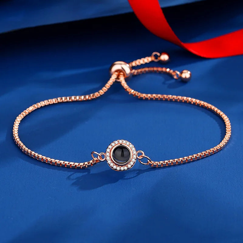 Memory Chain Friendship Bracelet