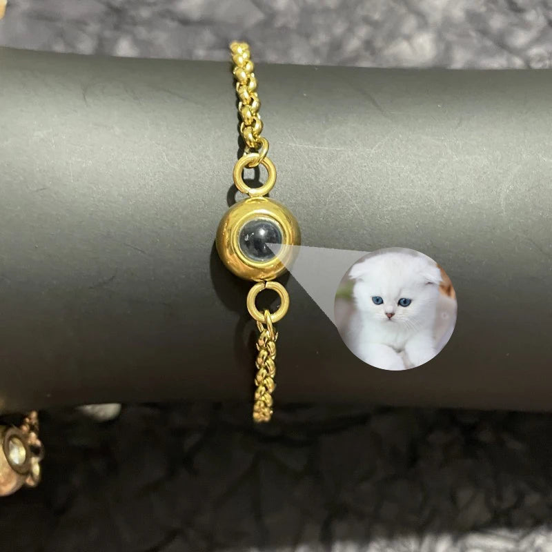 Celestial Memory Projection Bracelet