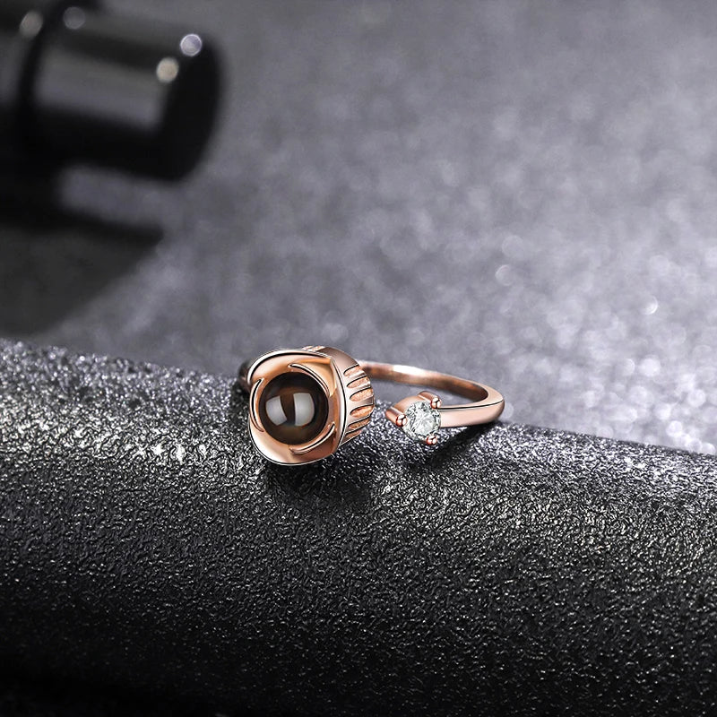 Illuminating Photo Memories Ring