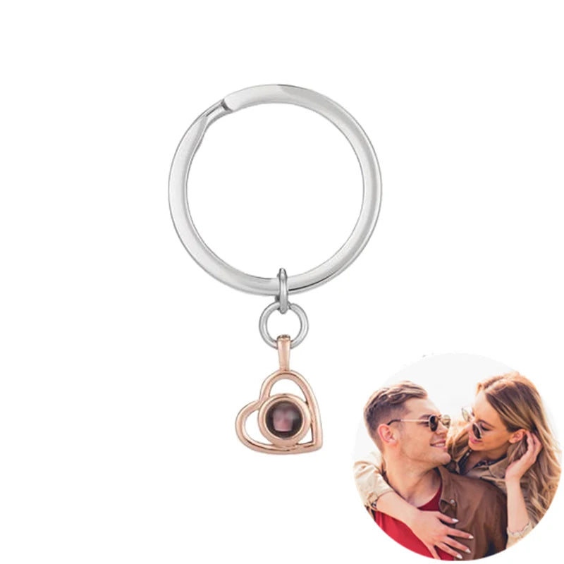 Cherished Memories Keychain