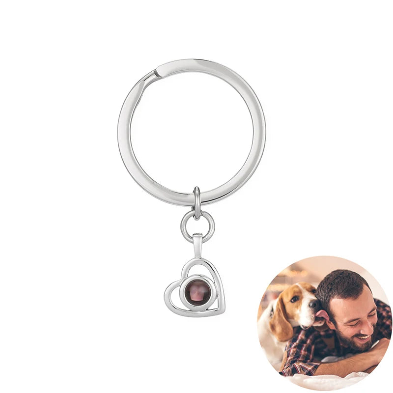 Cherished Memories Keychain
