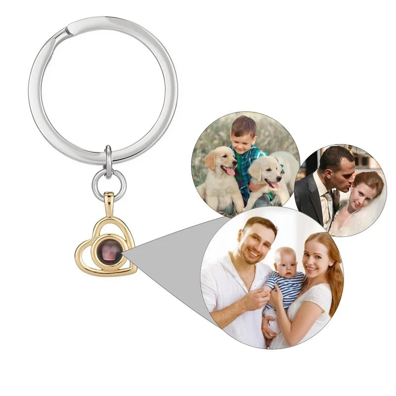 Cherished Memories Keychain