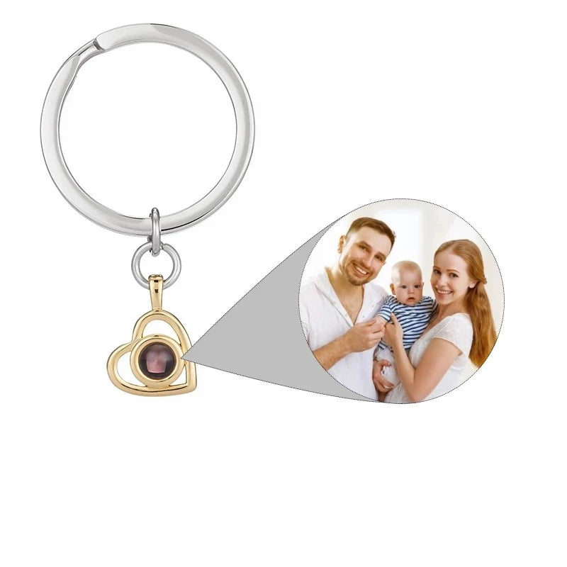 Cherished Memories Keychain
