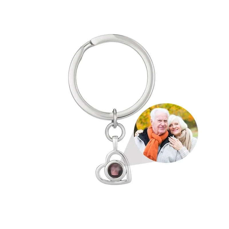 Cherished Memories Keychain