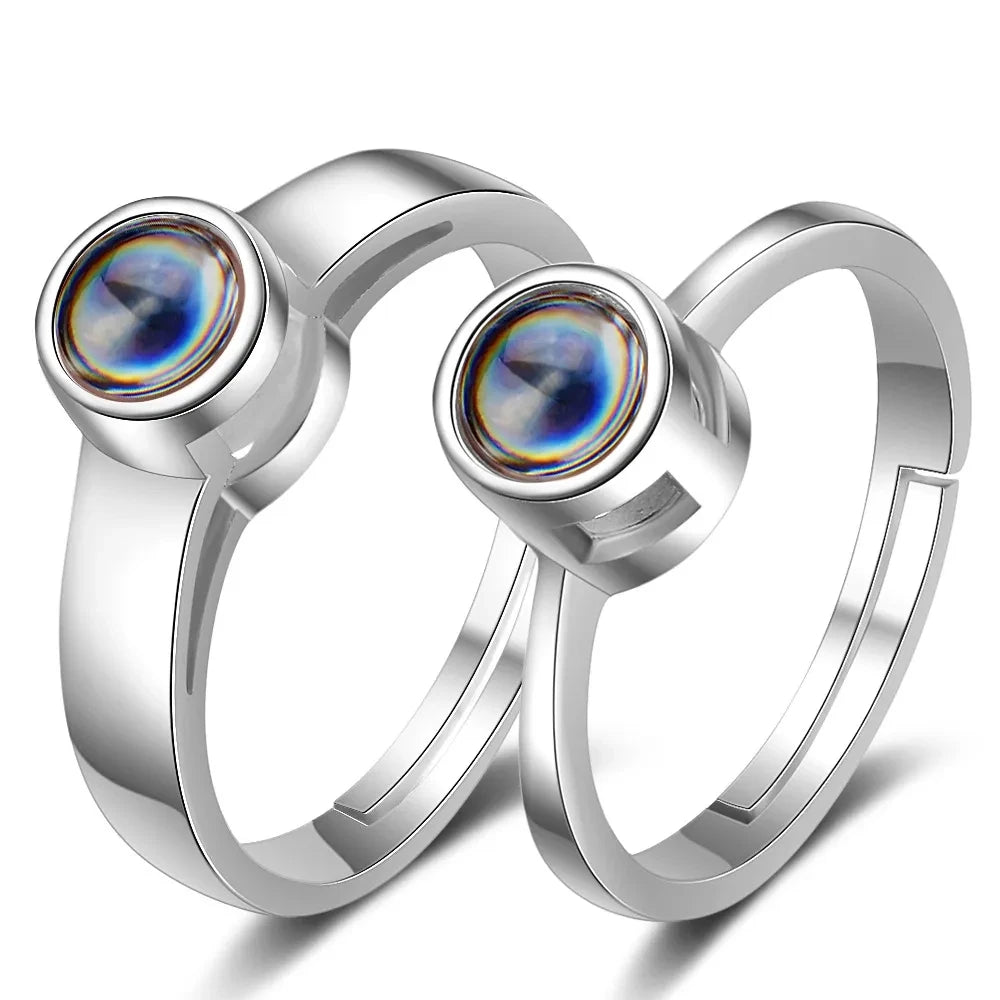 Customized Love Projection Rings