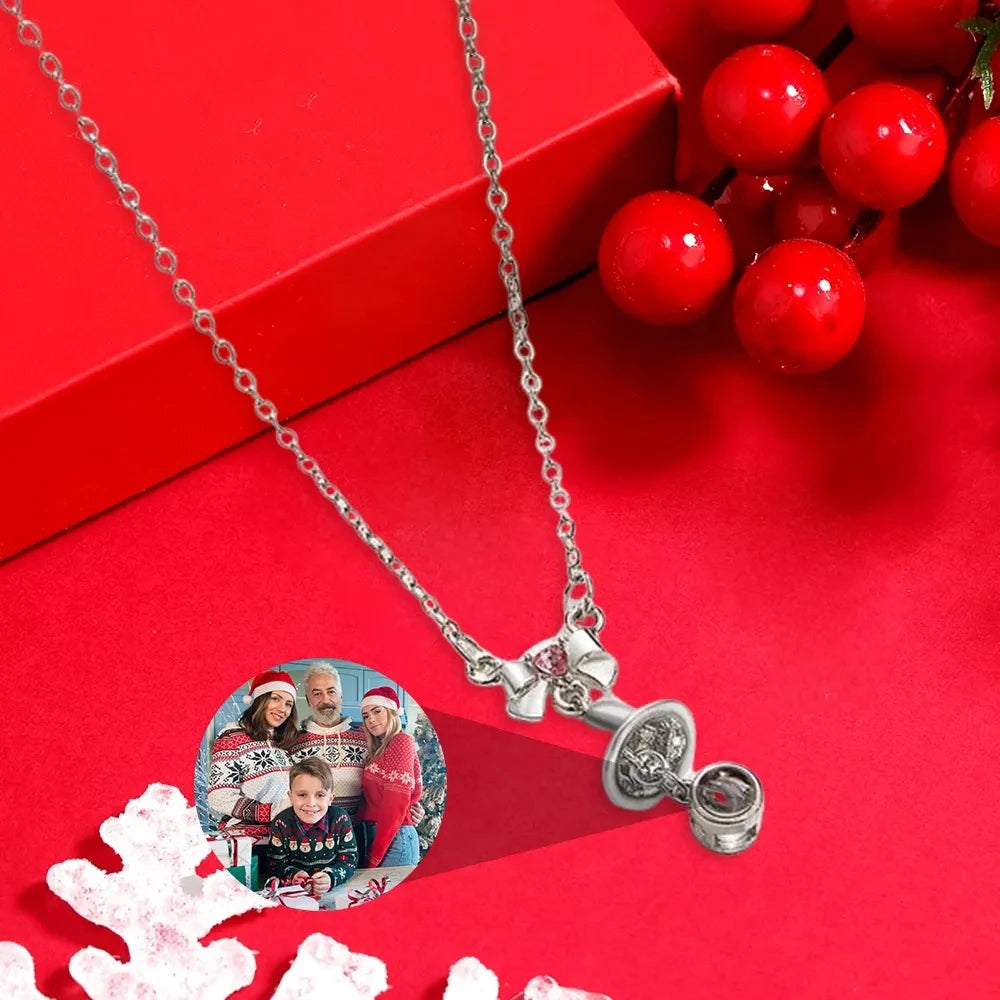 Charming Memories Projection Necklace