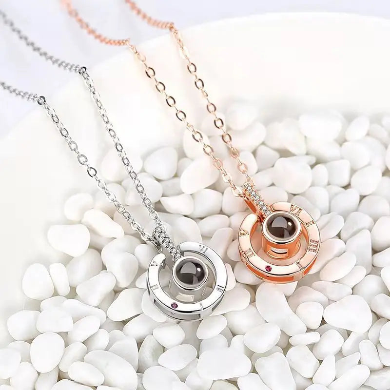 I Love You Charm Necklace