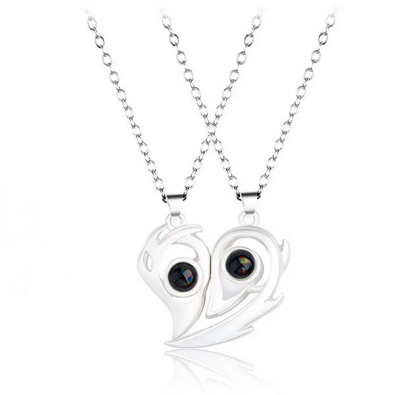 Love You Forever Heart Necklace