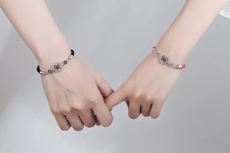 100 Languages Love Rope Bracelet