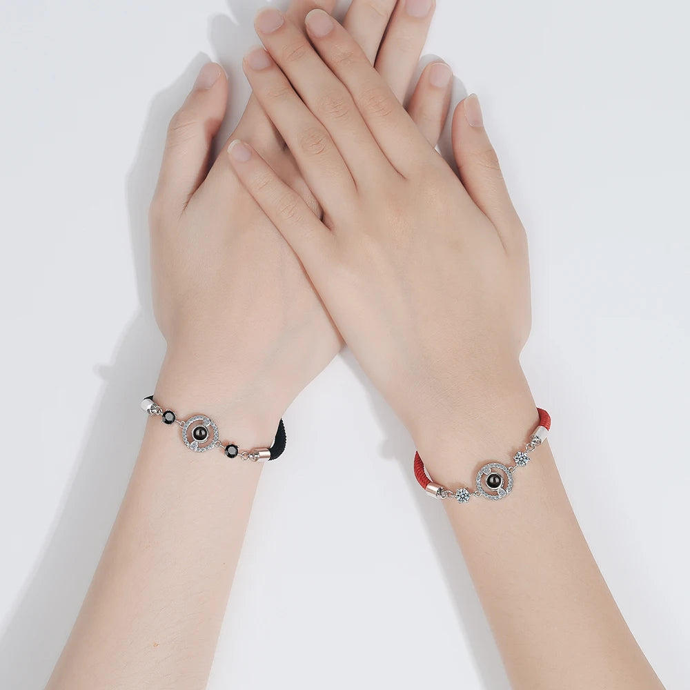 100 Languages Love Rope Bracelet
