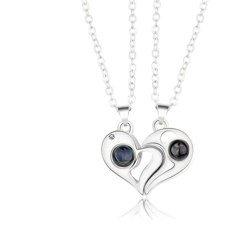 Love You Forever Heart Necklace