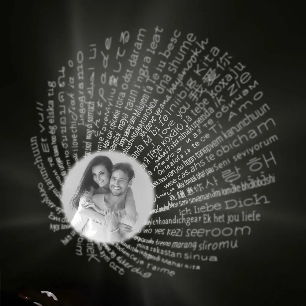 Engraved Memory Key Necklace
