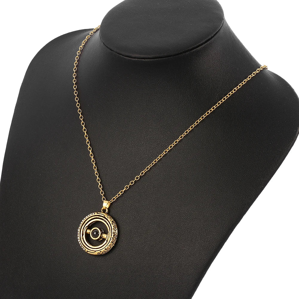 Celestial Love Projection Necklace