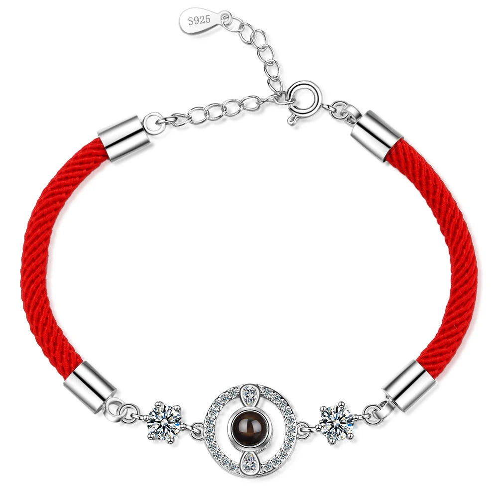 100 Languages Love Rope Bracelet