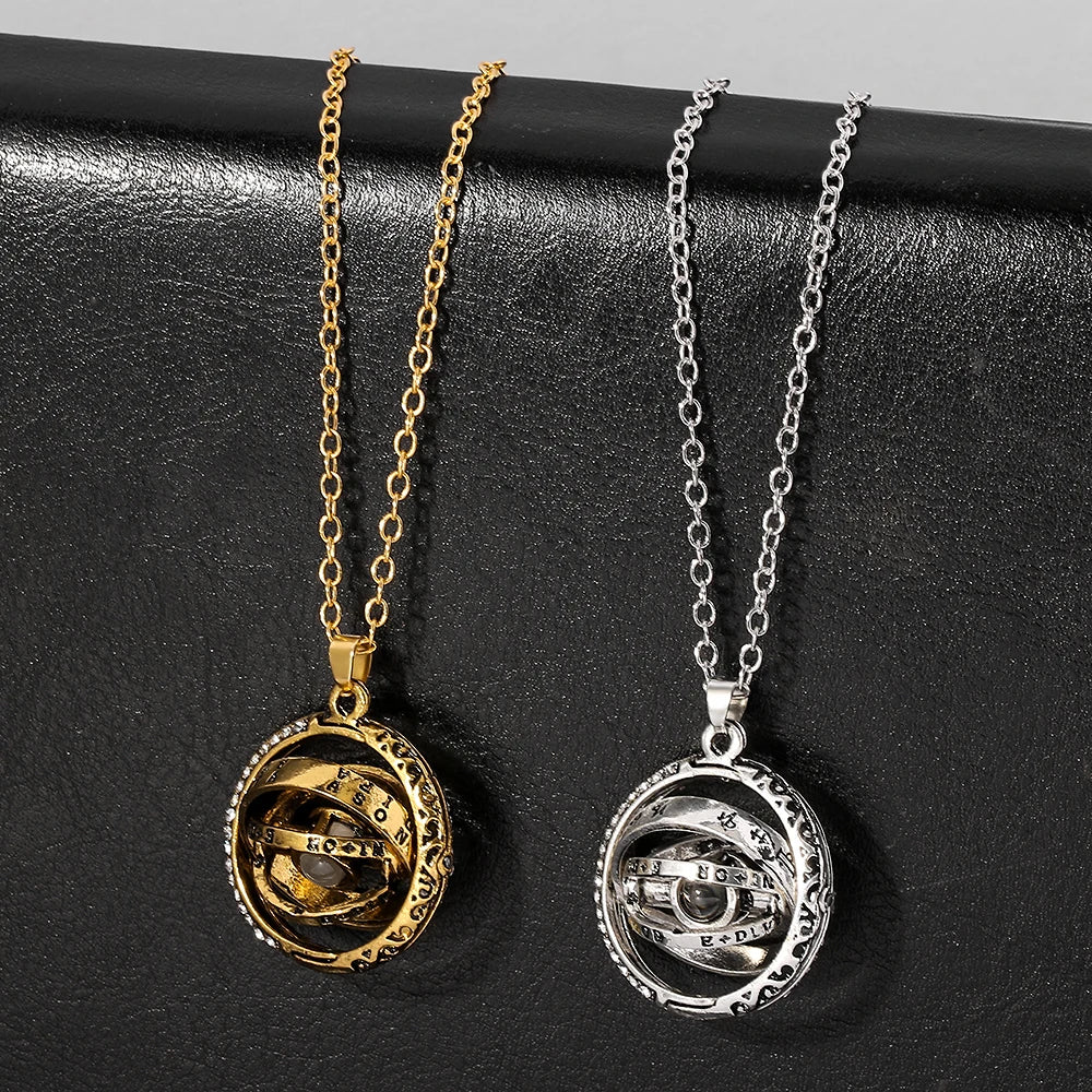 Celestial Love Projection Necklace