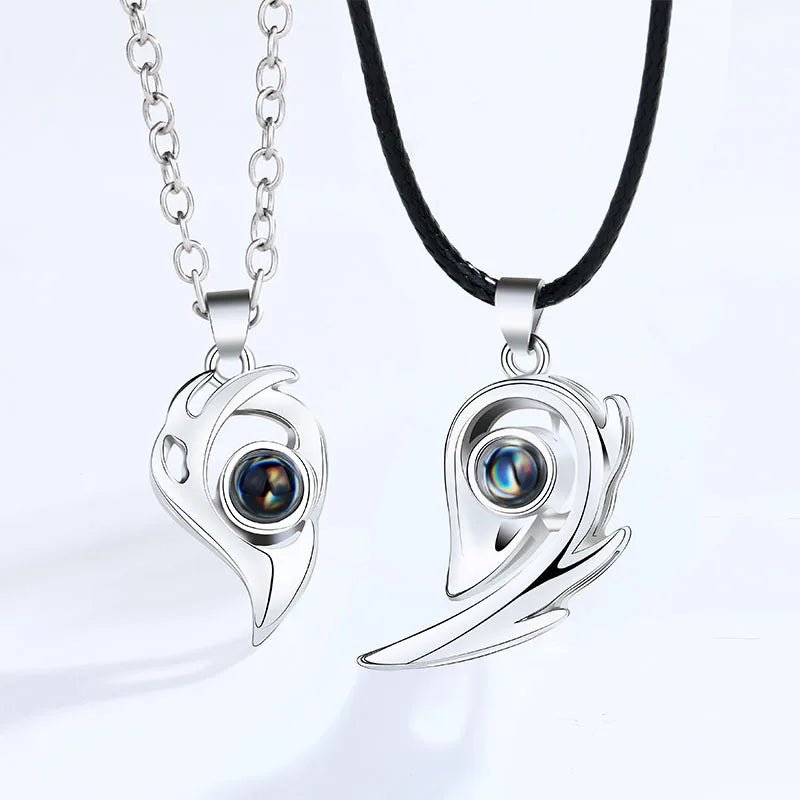 Love You Forever Heart Necklace