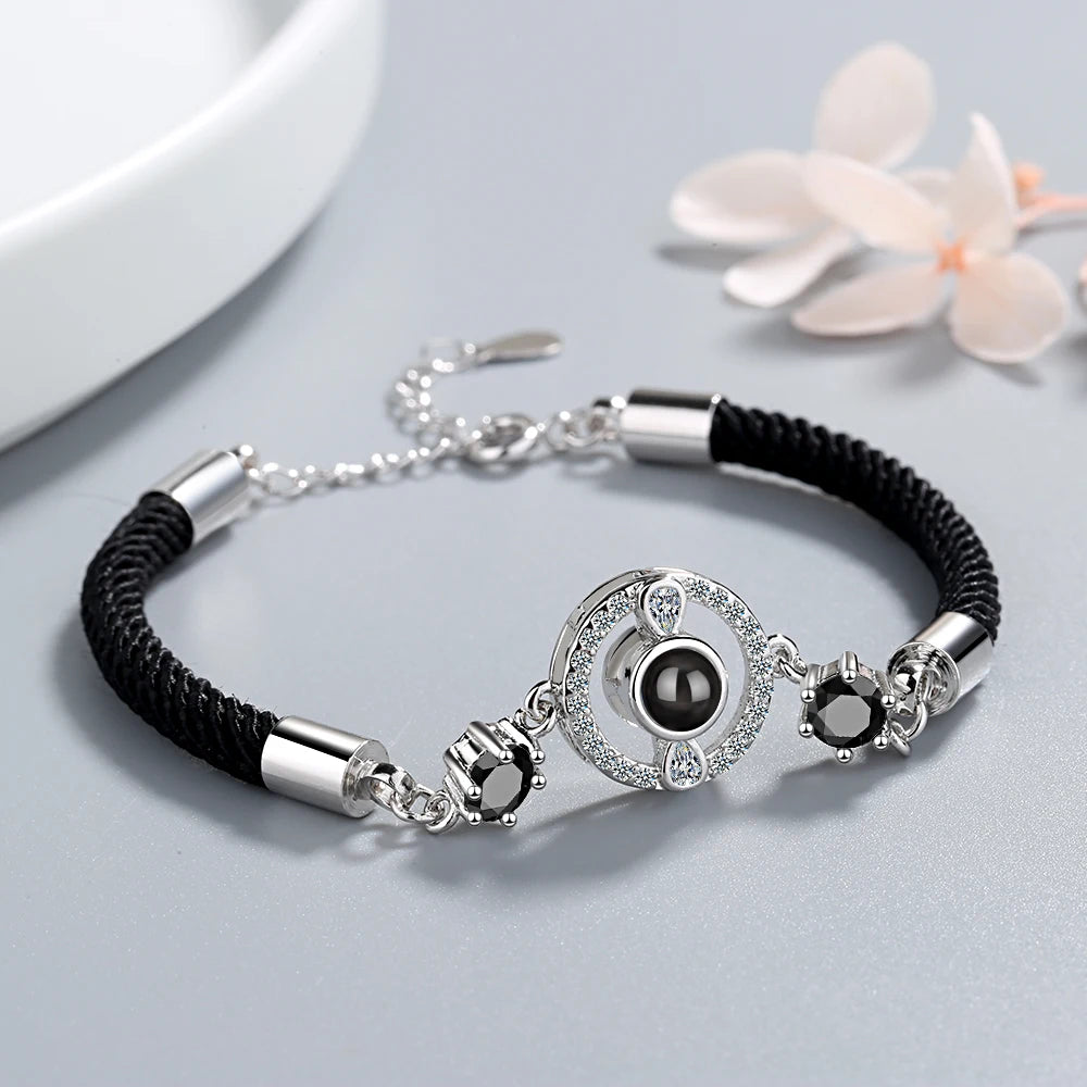 100 Languages Love Rope Bracelet