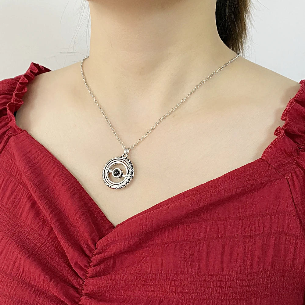 Celestial Love Projection Necklace