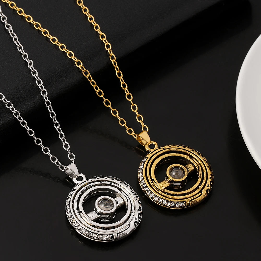 Celestial Love Projection Necklace