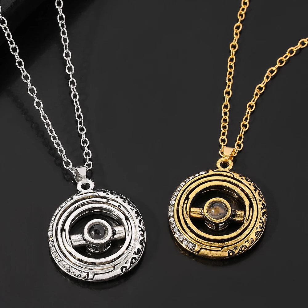 Celestial Love Projection Necklace