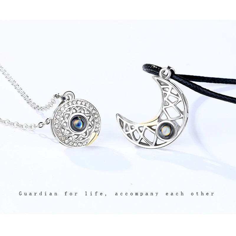 Love You Forever Heart Necklace