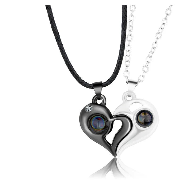 Love You Forever Heart Necklace