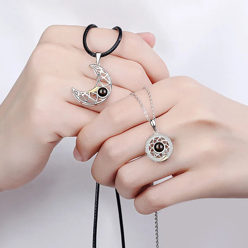 Love You Forever Heart Necklace