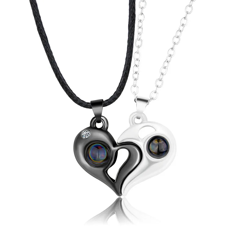 Love You Forever Heart Necklace