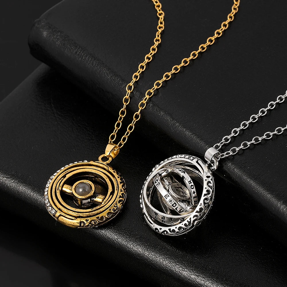 Celestial Love Projection Necklace